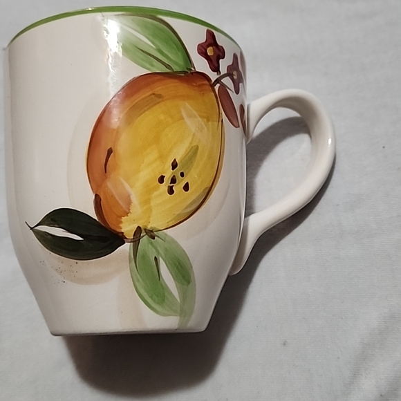 Gibson Handpainted Ceramic Mug - Picture 2 of 4